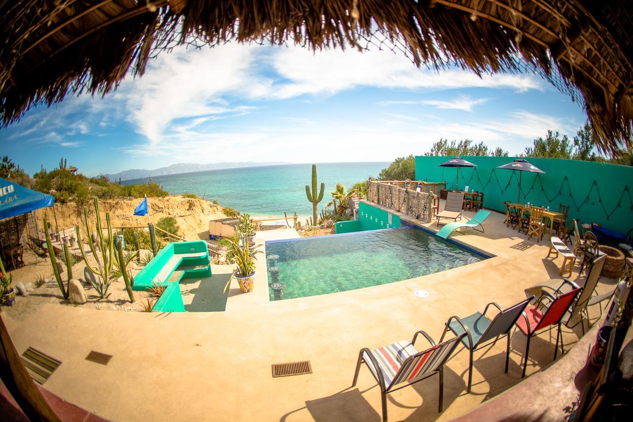 Palapas Ventana Hotel La Ventana Exterior photo